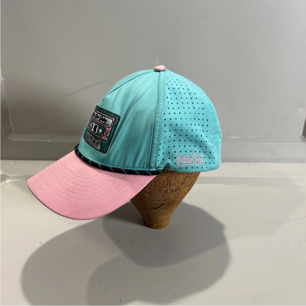 BirdieBoss Women’s Golf Slice Slice Baby Hat(Cap) SnapBack Adjustable OSFM - Picture 2 of 8
